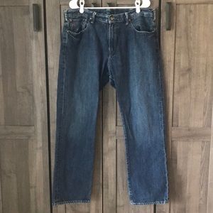 Polo Ralph Lauren 38x32 Classic Fit Blue Jeans
